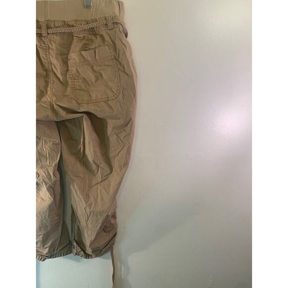 OH BABY by MOTHERHOOD Women’s Maternity Cargo Capris / Size: Medium - Picture 9 of 9